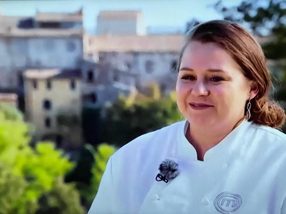 Zofia Masny-Klimczak w programie Masterchef