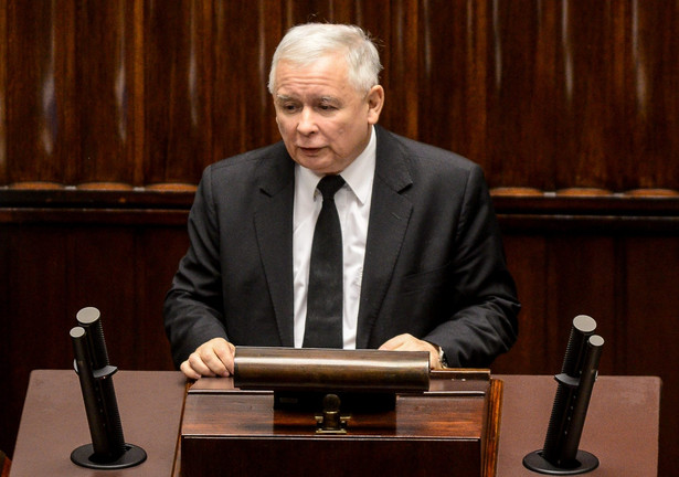 PO: Kaczyński przed komisję etyki za słowa o fałszerstwach