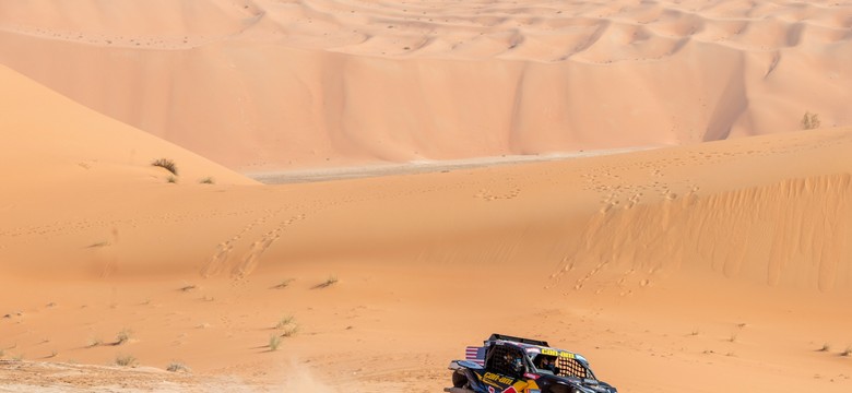 Michał Goczał najszybszy na 12. etapie Rajdu Dakar