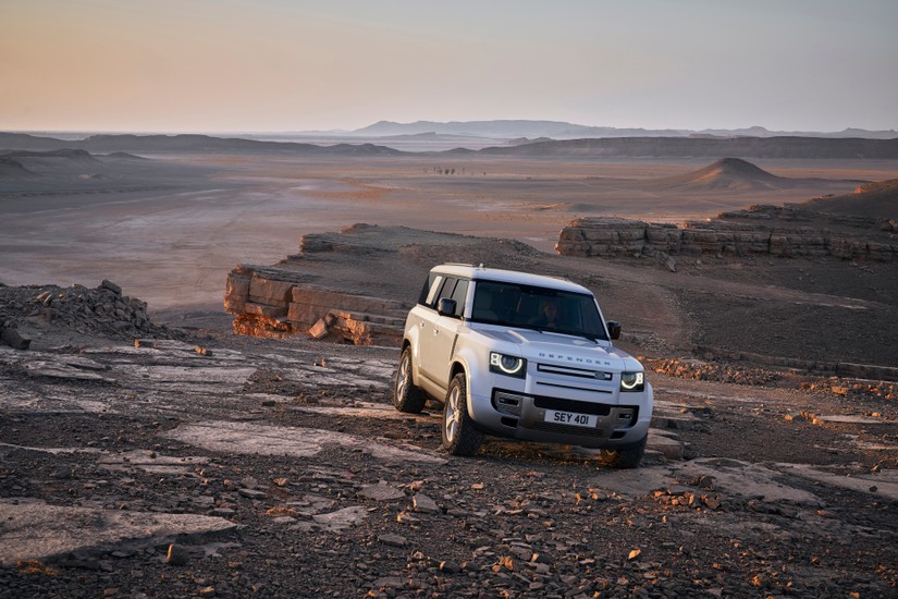 Land Rover Defender 130 - zdjęcie poglądowe