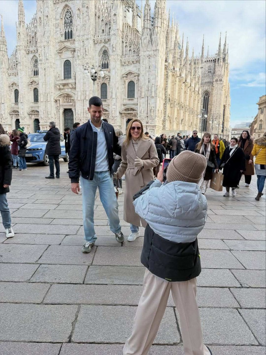 Novak i Jelena Đoković