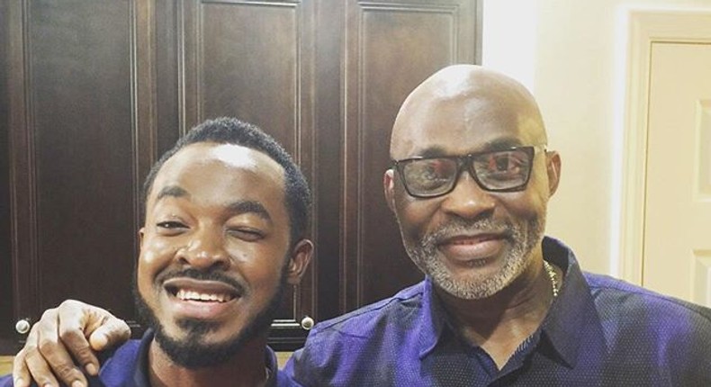 OC Ukeje and Richard Mofe Damijo.