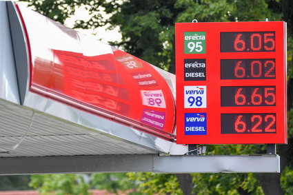 Pierwszy od ponad miesiąca wzrost cen paliw na stacjach benzynowych