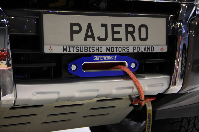 Mitsubishi Pajero (Poznań 2015)