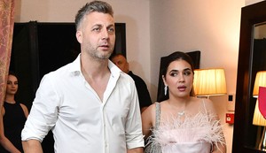 Bojan Vasković sa suprugom