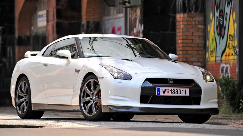 Używany Nissan GT-R (R35)