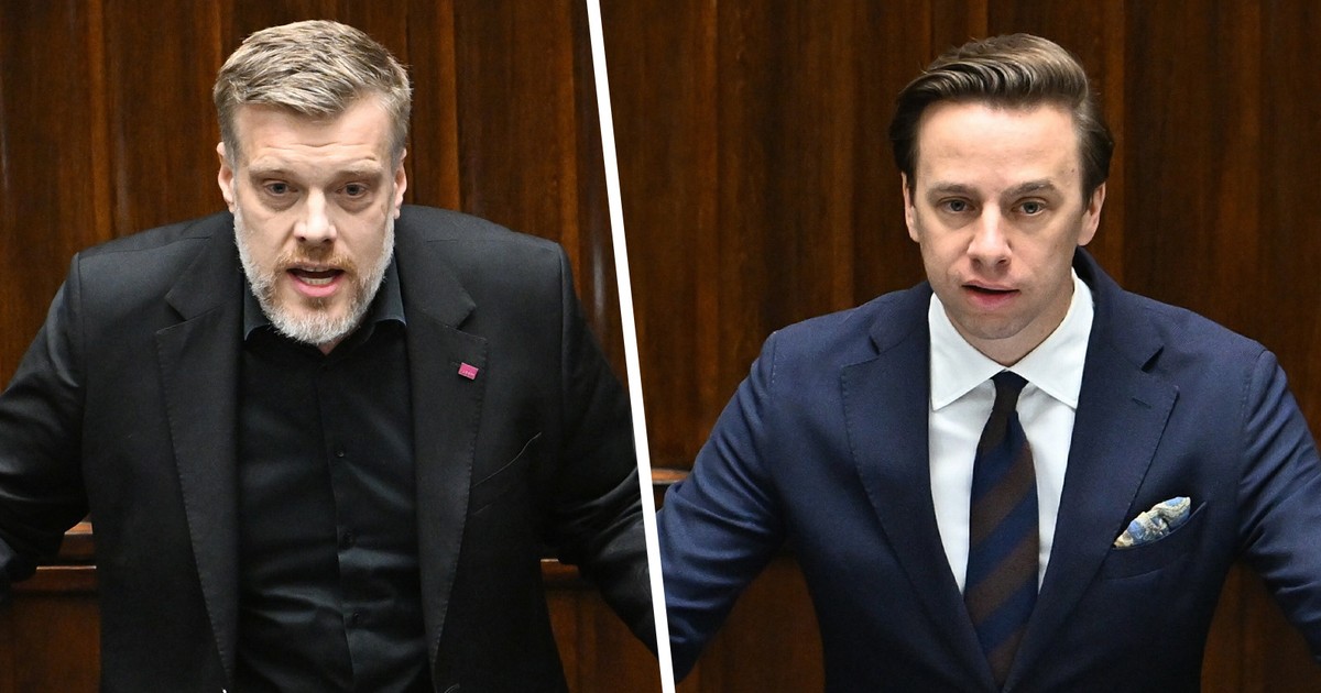 Bosak chce brać przykład z Niemiec. Zandberg wytłumaczył mu, dlaczego to zły pomysł