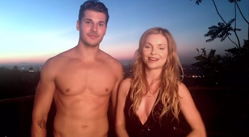 Iza Miko i Gleb Savchenko