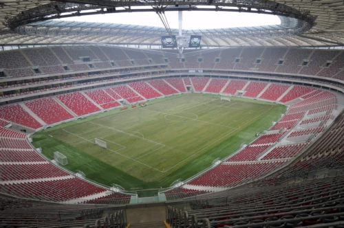 Wyścig Mistrzów na Stadionie Narodowym w Warszawie