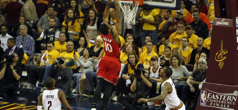 Liga NBA: Drugie zwycięstwo Cavaliers w finale na Wschodzie