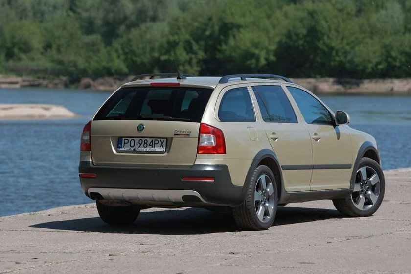 Skoda Octavia Scout: czy jest to alternatywa dla SUV-a?