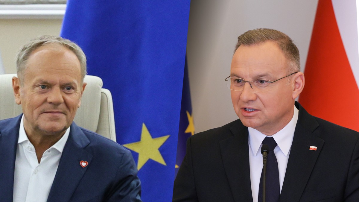 Donald Tusk; Andrzej Duda