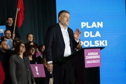 Zandberg krytykuje Tuska: Zbrodnia to zbrodnia, prawo międzynarodowe musi obowiązywać wszystkich