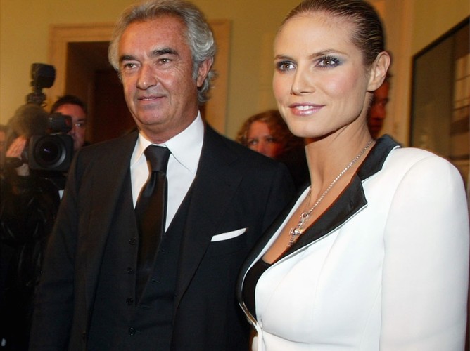 Heidi Klum urodziła córkę Flaviowi Briatore.