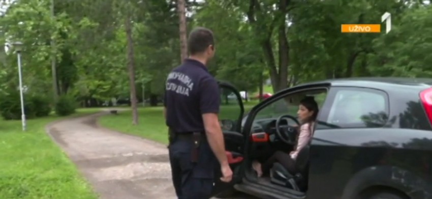 Izvukla se s opomenom: Jutros u Topčiderskom parku