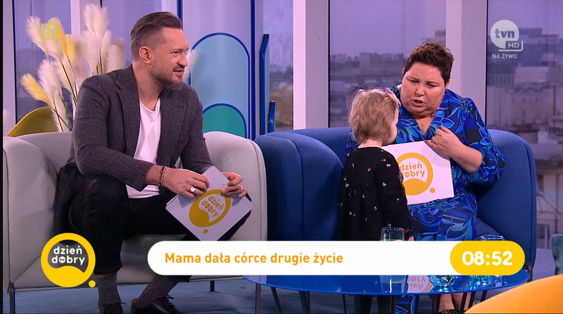 Screen z programu "Dzień dobry TVN"