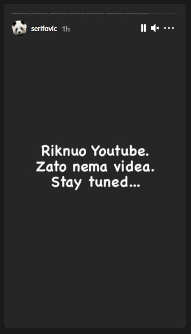 Reakcija influensera na zastoj Jutjuba