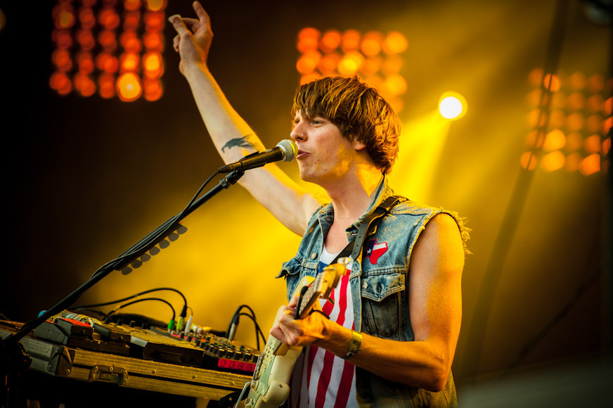 Coke Live Music Festival 2012 - Mystery Jets (fot. Monika Stolarska / Onet)