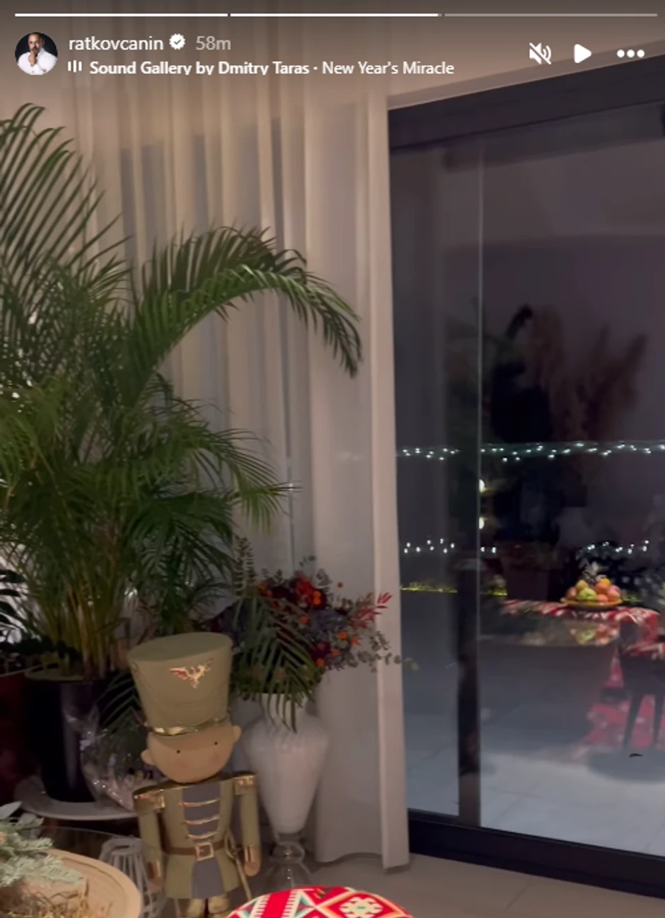 Branko Babić okitio dom