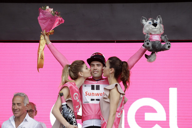 Giro d'Italia: Tom Dumoulin pierwszym liderem