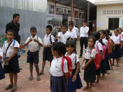 Galeria Kambodża - Dzieciaki z Siem Reap, obrazek 4
