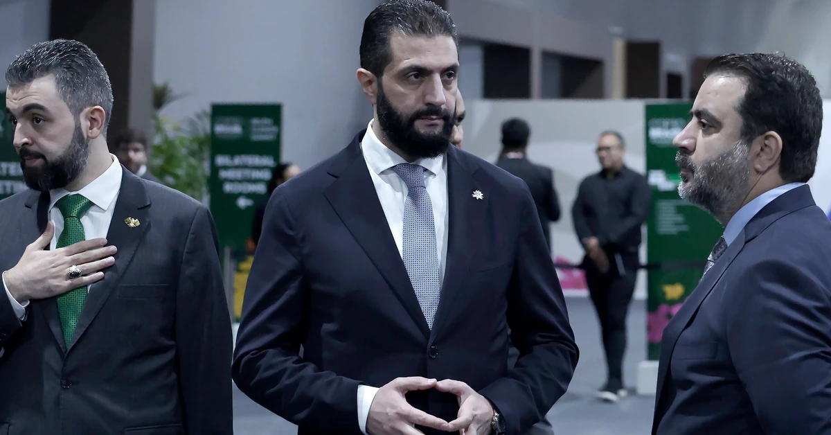 Prezydent Syrii przyleciał do USA. Ahmed al-Szara spotka się z Donaldem Trumpem