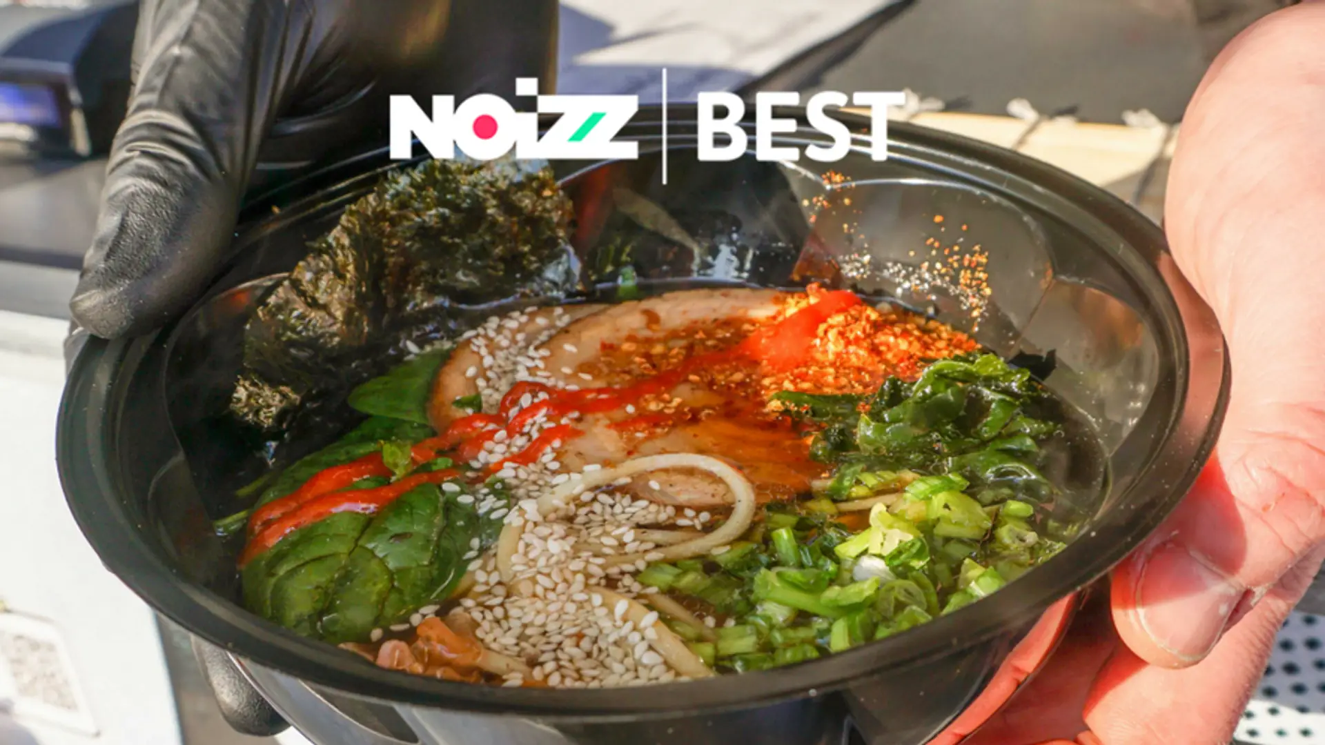 NOIZZbest: smak japońskiej zupy miłości w Akita Ramen