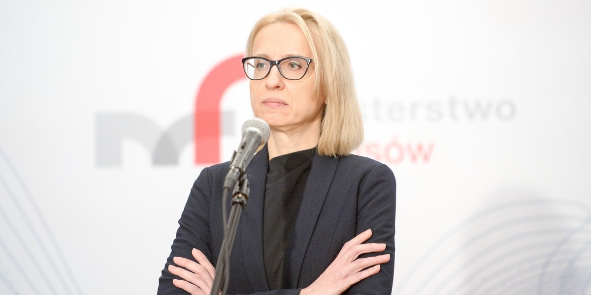 Minister Finansów Teresa Czerwińska sceptycznie ocenia propozycję wyłączenia spółek górniczych z PPK