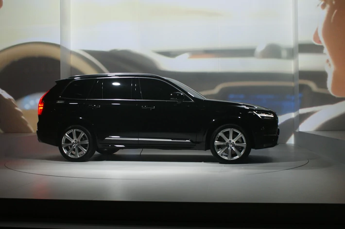 Nowe Volvo XC90