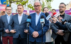 Czarzasty ostro o PO: Idziecie drogą paktu Ribbentrop-Mołotow. To jest głupie