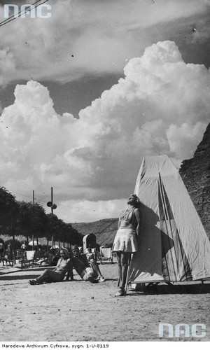 Zaleszczyki - polski biegun ciepła