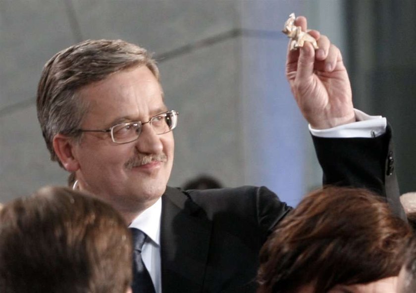 komorowski, sztab, wygrana