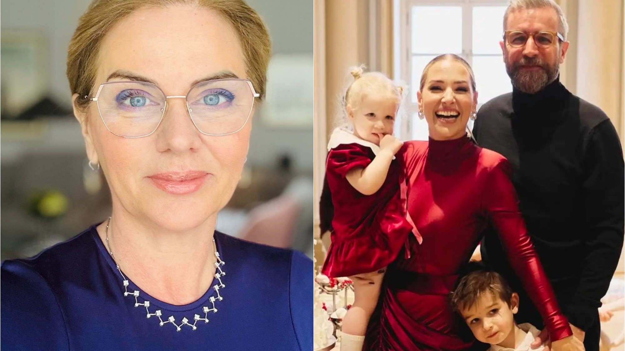 Monika Beňová a rodina Navarovcov