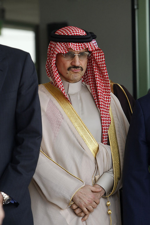 Książę Al Waleed bin Talal Al Saud