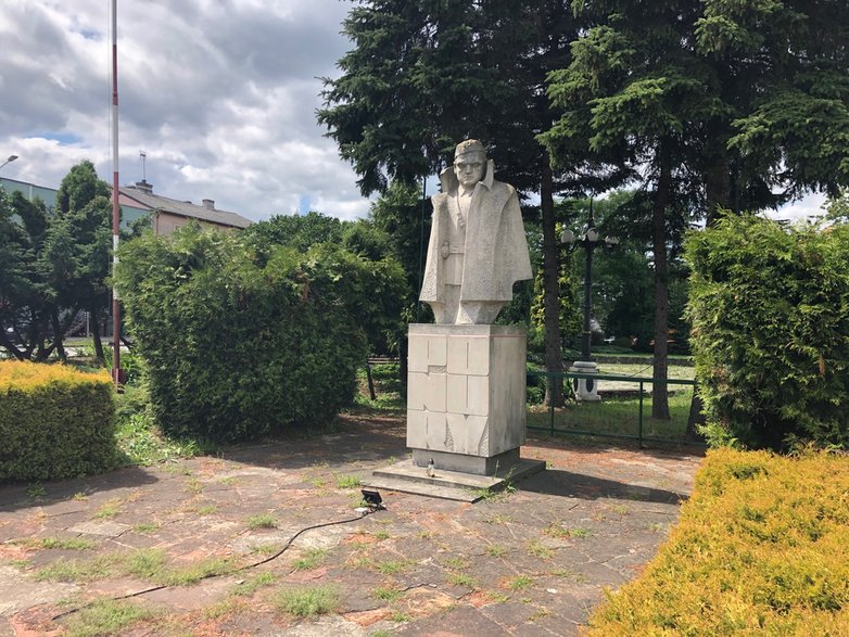 Pomnik Jana Piwnika "Ponurego" w Wąchocku