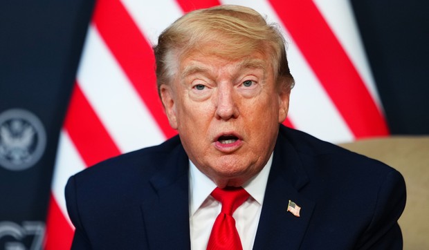 Donald Tramp na samitu G7 u Evijanu 16. juna