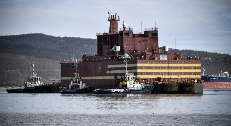 The Akademik Lomonosov's 5,000-kilometre journey to northeastern Siberia has been dubbed a potential Chernobyl on ice 