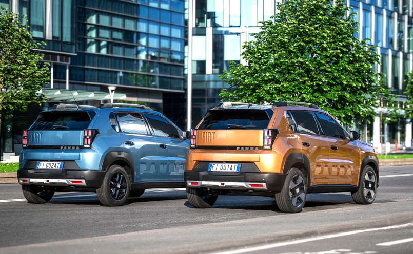 Nowy Fiat Grande Panda 1.2 Hybrid