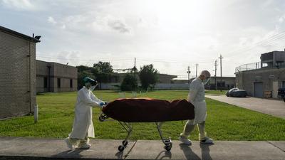 Texas coronavirus hospital patient covid 19 death