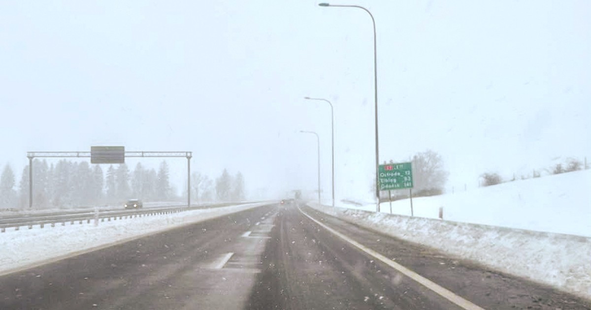 Zimowa aura nie odpuszcza. Sobota pod znakiem zamieci śnieżnych, mrozu i intensywnych opadów
