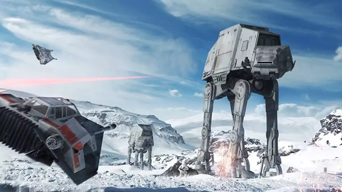 Tryb hordy również w Star Wars: Battlefront - jest nowy gameplay