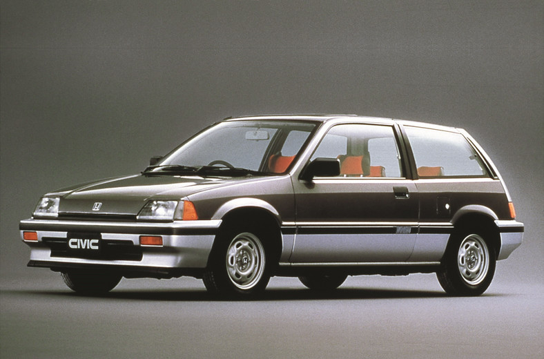 Honda Civic III (1983-1987)