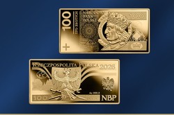 Nowe 100 zł trafi do obiegu. NBP wypuszcza rarytas dla kolekcjonerów