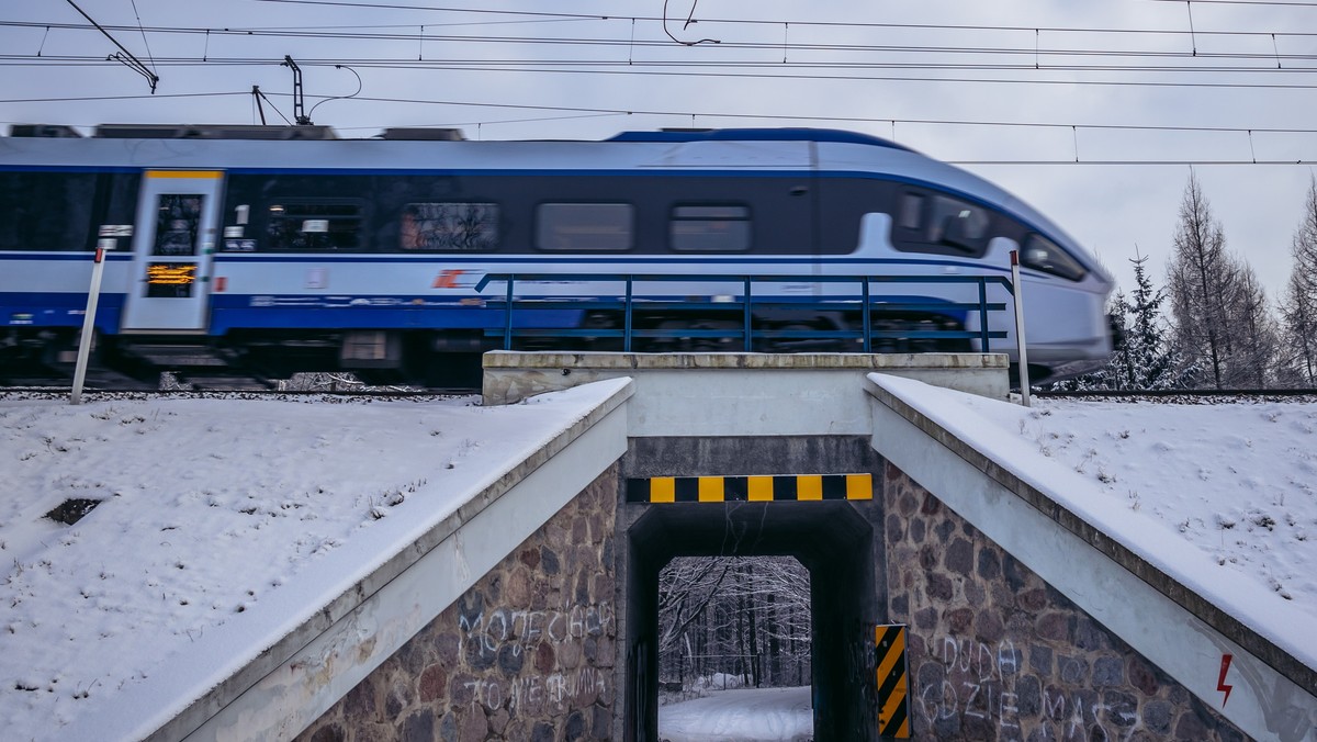 Opóźnienia przy przebudowie torów do Zakopanego. Groźba straty setek mln zł