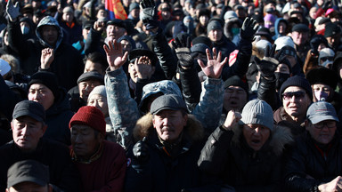 Demonstracje w Mongolii. Chcą dymisji przewodniczącego parlamentu