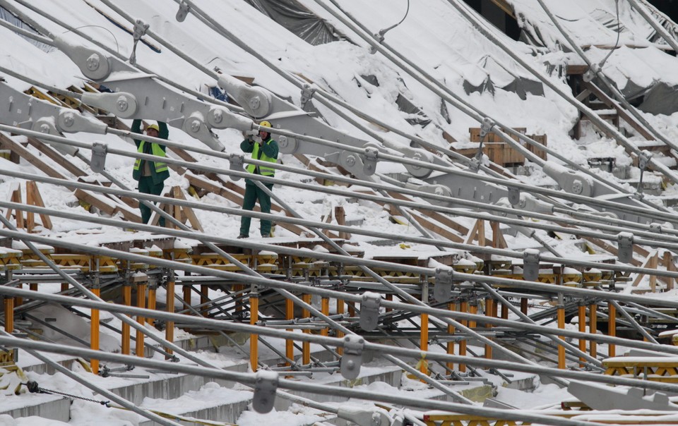 STADION NARODOWY BIG LIFT