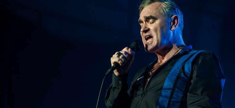 Morrissey zaśpiewał sześć piosenek i zakończył koncert