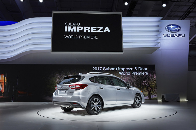 Nowe Subaru Impreza