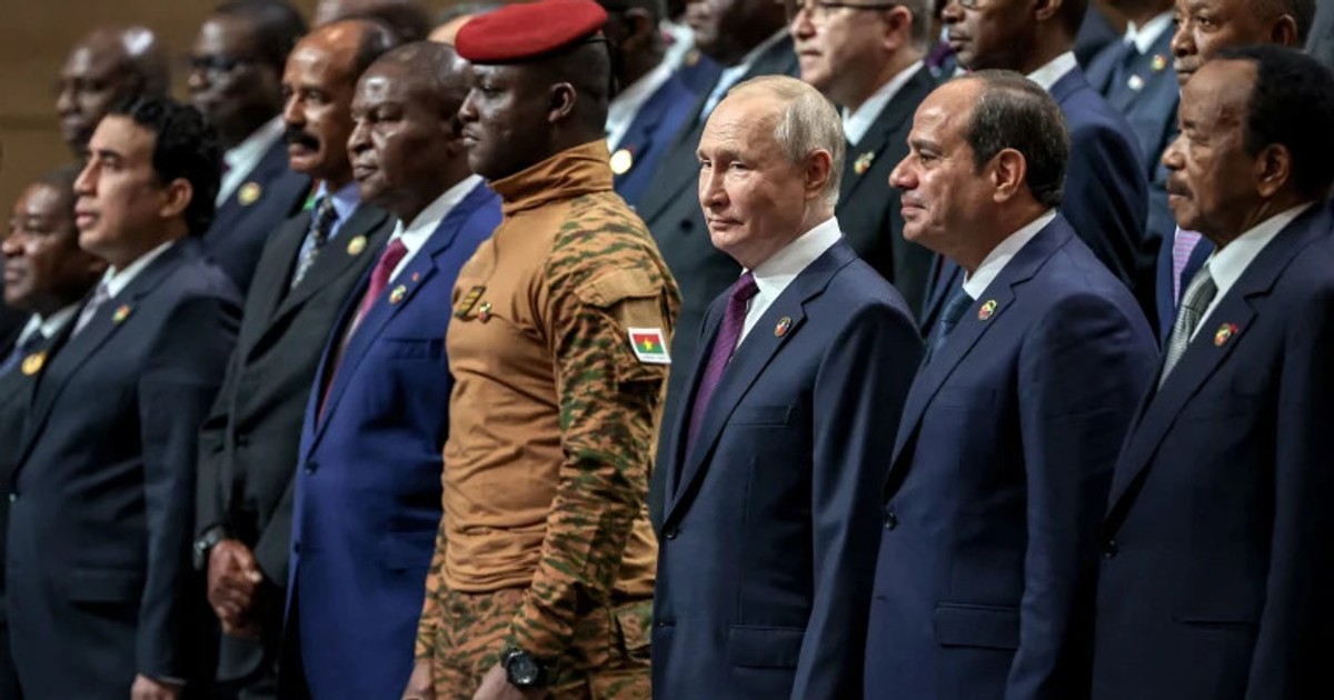 Africa seeks economic partnerships at Russia-Africa Summit 2023 - Vimarsana News