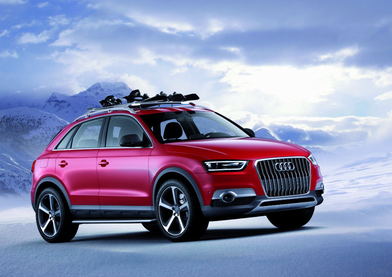 Nowe Audi Q3 Vail: na narty